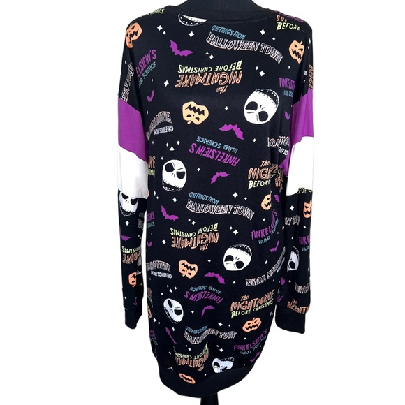 Disney Intimates & Sleepwear Disney Nightmare Before Christmas Long